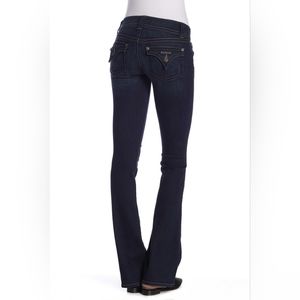 Hudson Signature Midrise Bootcut Jeans sz 27